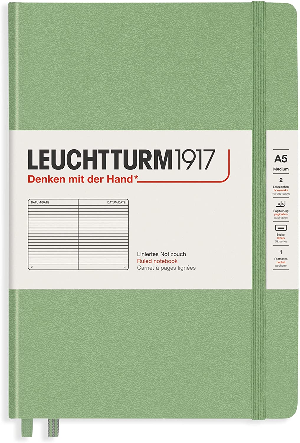 leuchtturm 1917, how to improve handwriting as an adult