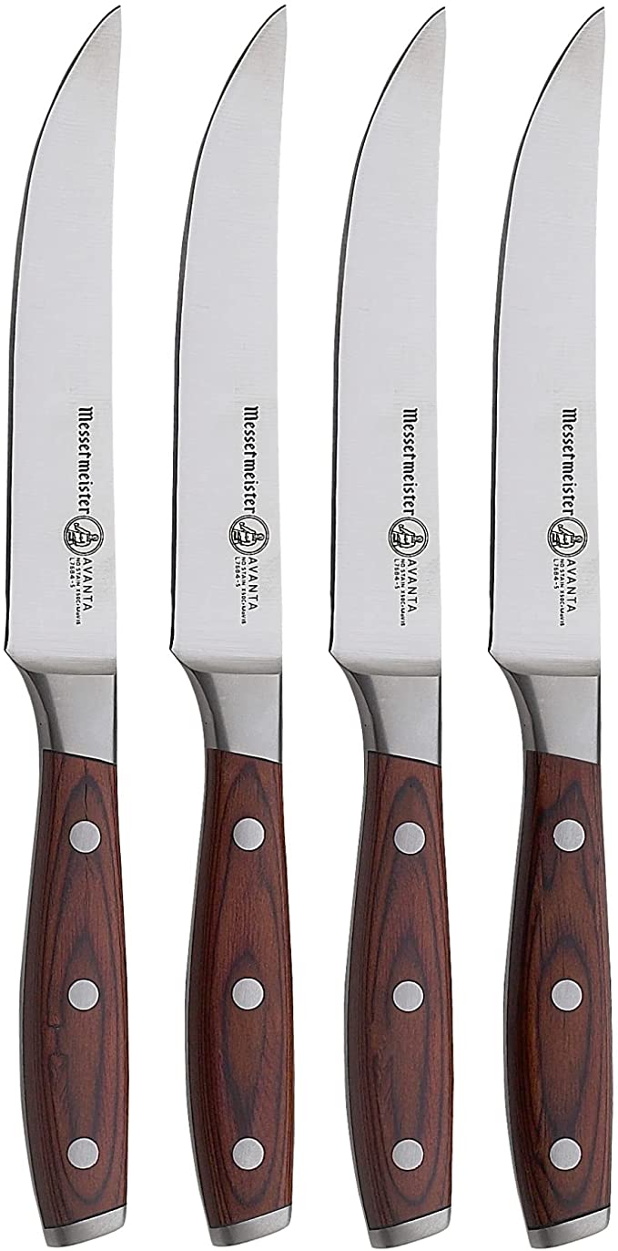 messermeister avanta, best steak knives set