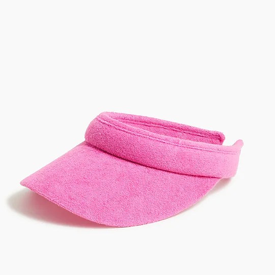 neon pink visor