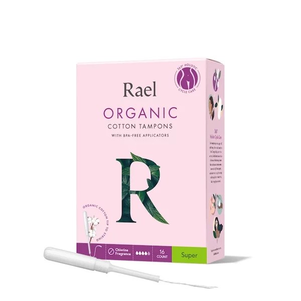 a box of rael tampons, best available tampon brands