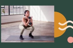 This Quick HIIT Workout Is the 2-in-1 Cardio and Strength Combo Your Legs, Hips, and Glutes Are Going to Thank You for Later