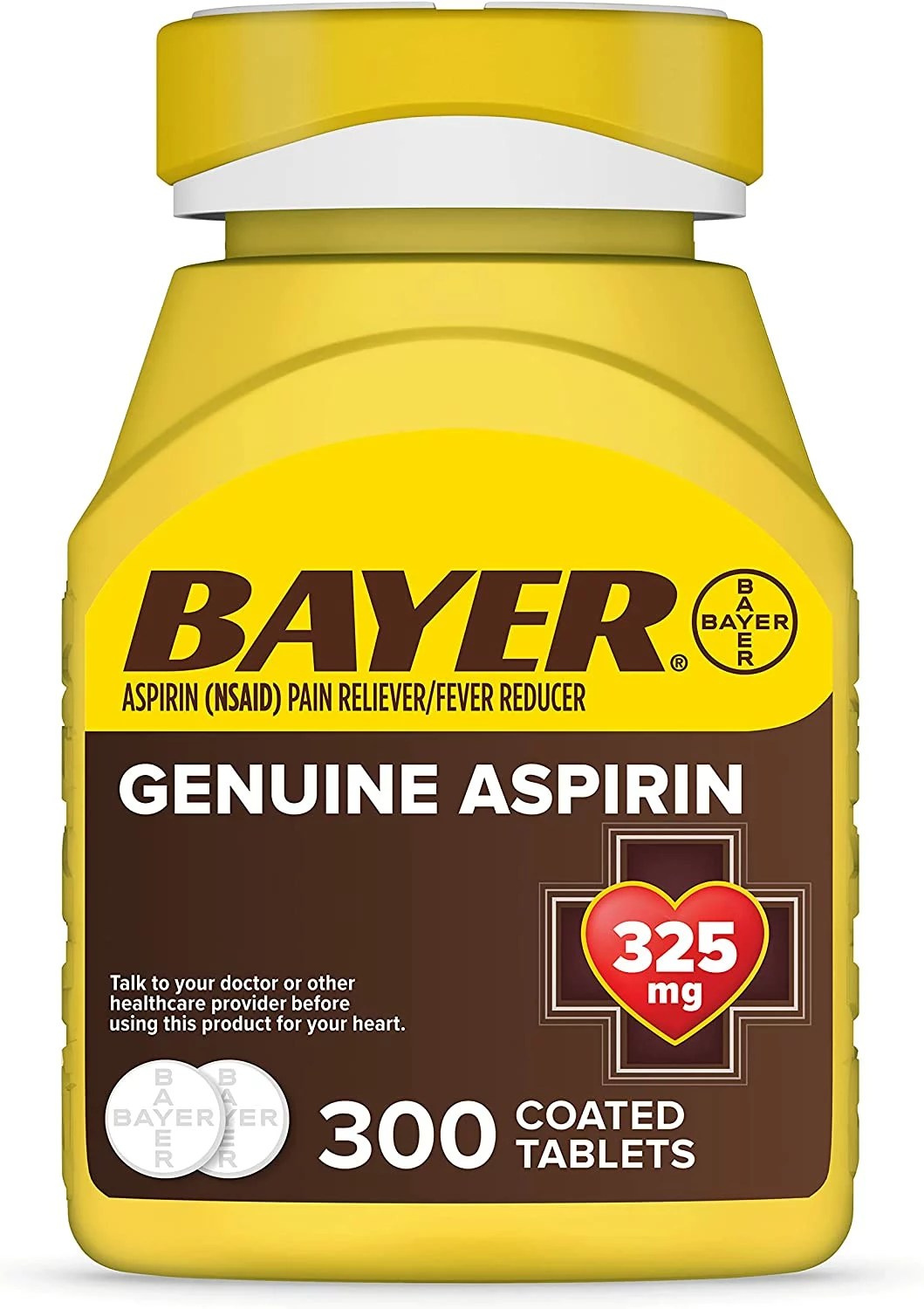 Bayer Genuine Aspirin 300 Ct