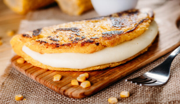 These Easy Venezuelan Corn Cachapas Are the Most Delicious Fiber- And Protein-Packed Breakfast