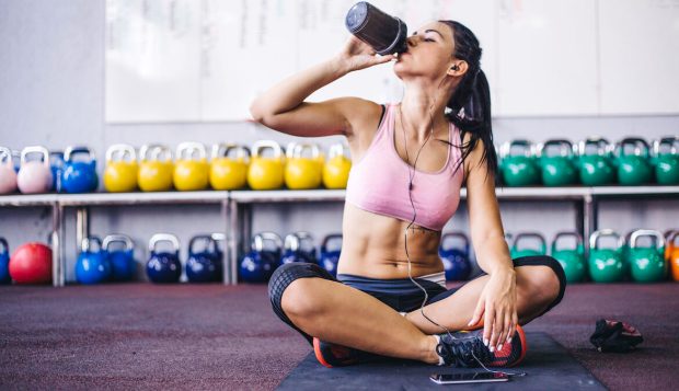 Finally: A Pre-Workout Drink That Gives Me Energy and Focus Without the Heart-Racing Jitters—And It's...