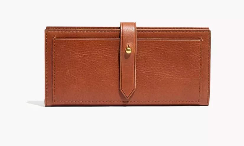 Madewell, The Leather Post Wallet