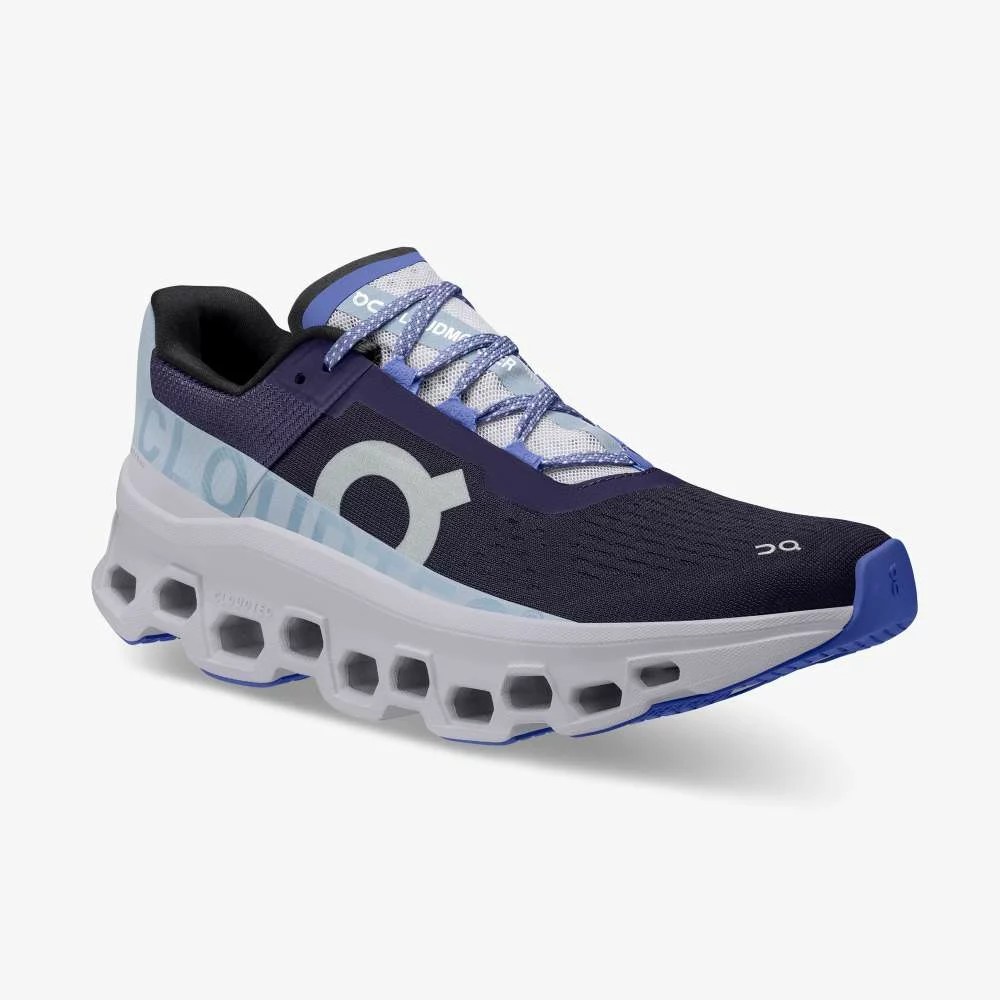 On Cloudmonster, sneakers for knee pain