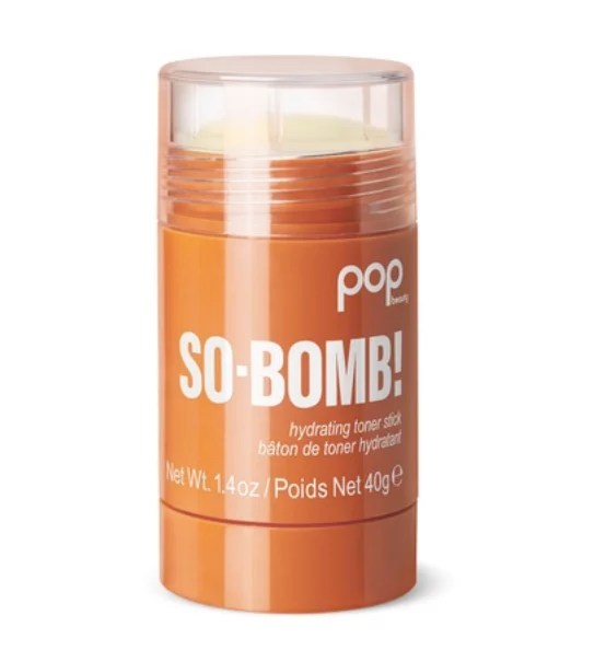 POP Beauty So Bomb! Hydrating Toner Stick, skin-care sticks