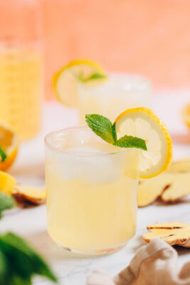 limonade au gingembre