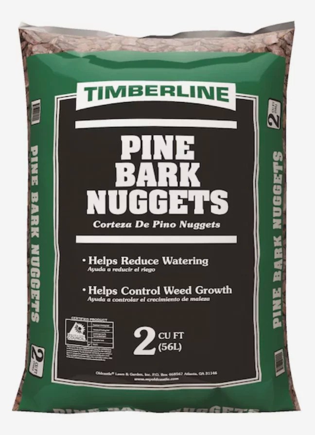 Timberline 2-cu ft All Natural Pine Bark Nuggets