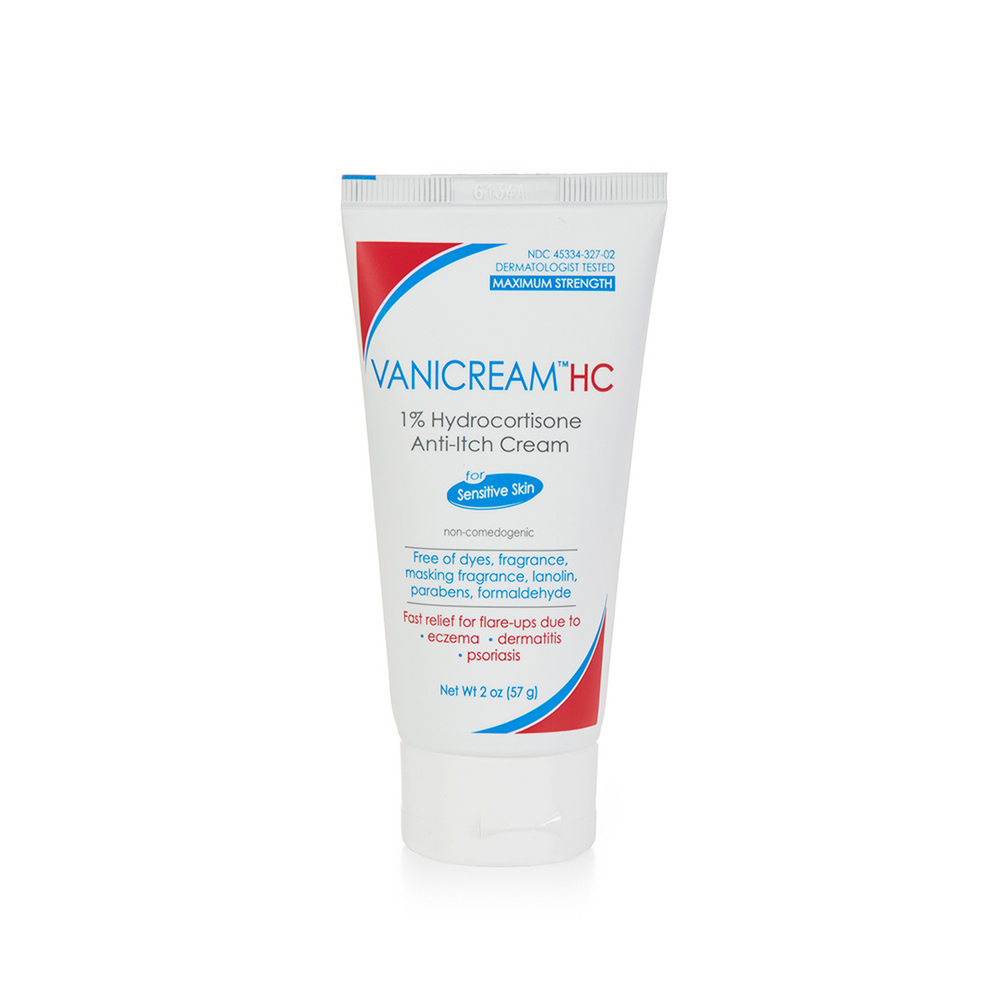 Vanicream 1% Hydrocortisone Anti-Itch Cream