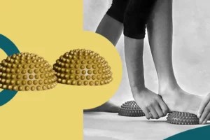Revive and Strengthen Achy Feet in Seconds by Walking on These Spiky Balls