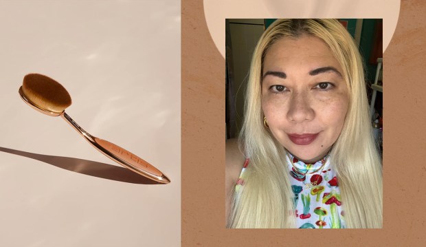 These 'Rolls Royce of Makeup Brushes' Make Foundation Application to My 41-Year-Old Skin Effortless