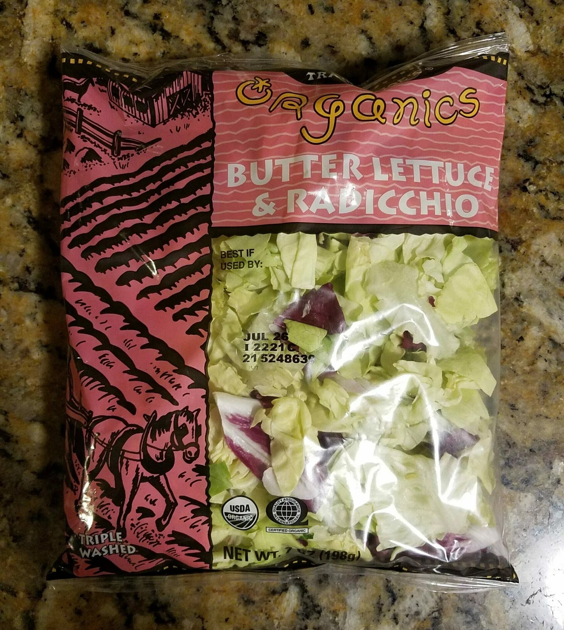 butter lettuce mix