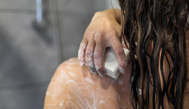 This Is the *Only* Way a Dermatologist Wants You To Use Bar Soap in The...