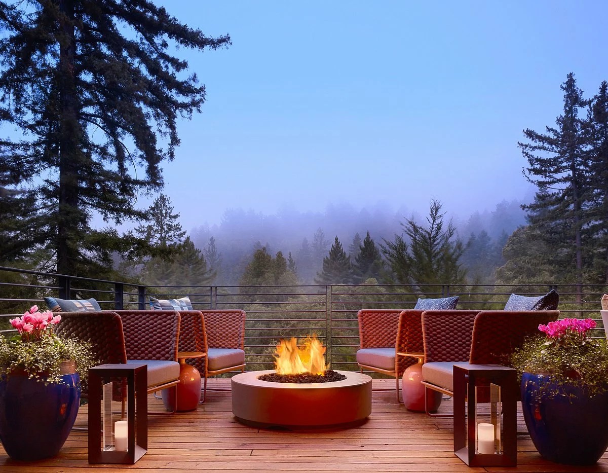 canyon ranch woodside firepit