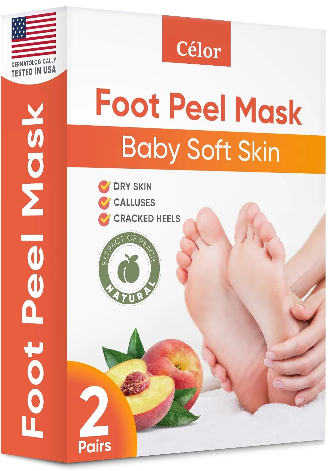 foot peel mask