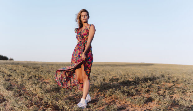 These Gorgeous Lightweight Dresses From Free People Are Made for Scorching Temps