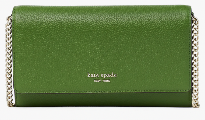 kate spade wallet on chain