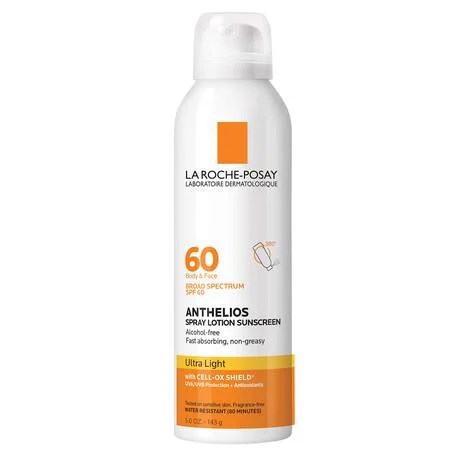 La Roche Posay Anthelios Spray SPF 60, sunscreen spray for face