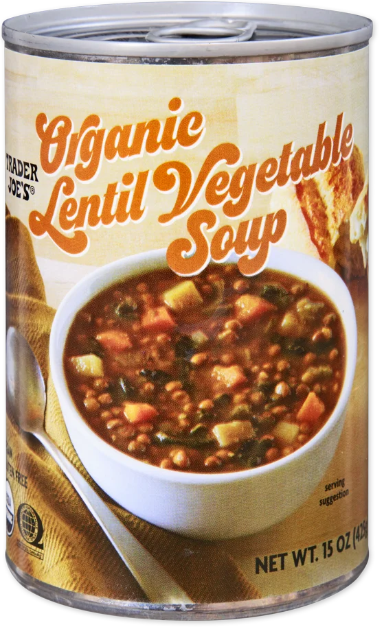 veggie lentil soup