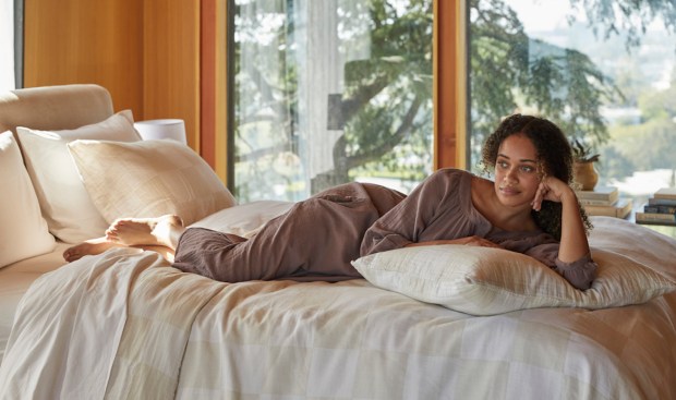 I’m Typically a Sweaty Sleeper—But Parachute’s New Cloud-Light Pajamas Keep Me Cool and Comfy as...