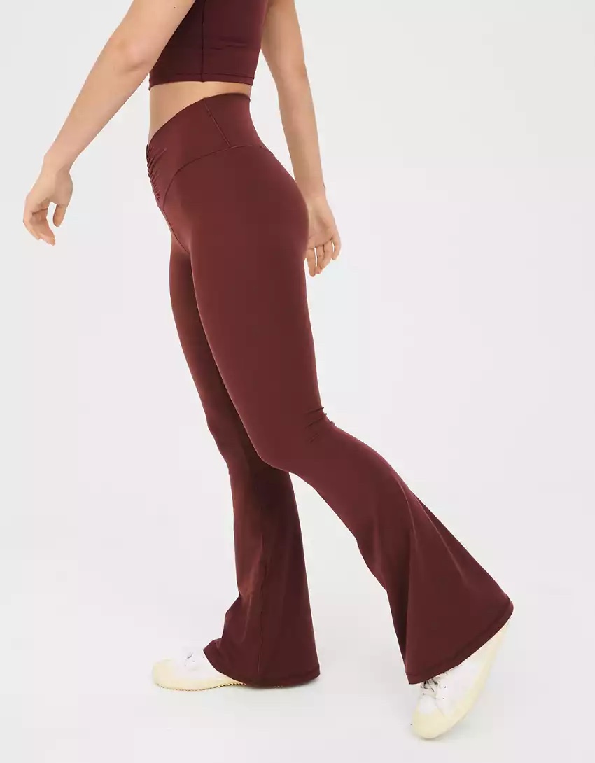 LANBAOSI Women Black Yoga Pants Flare Legging Wide Leg Sweatpants Dress  Pants for Work Size M - Walmart.com