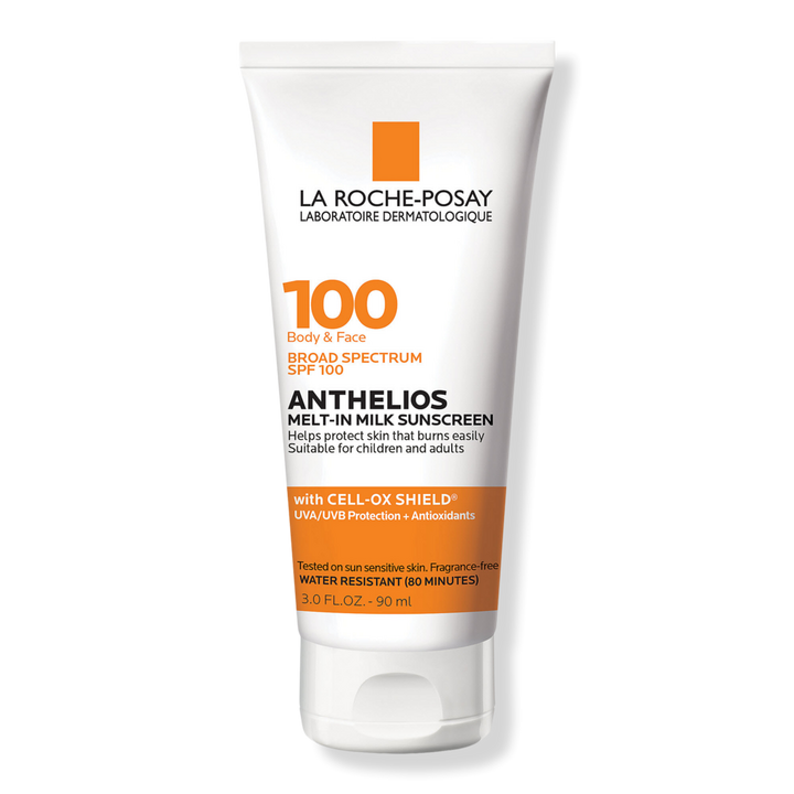 Anthelios Melt-in Milk Body & Face Sunscreen Lotion SPF 100