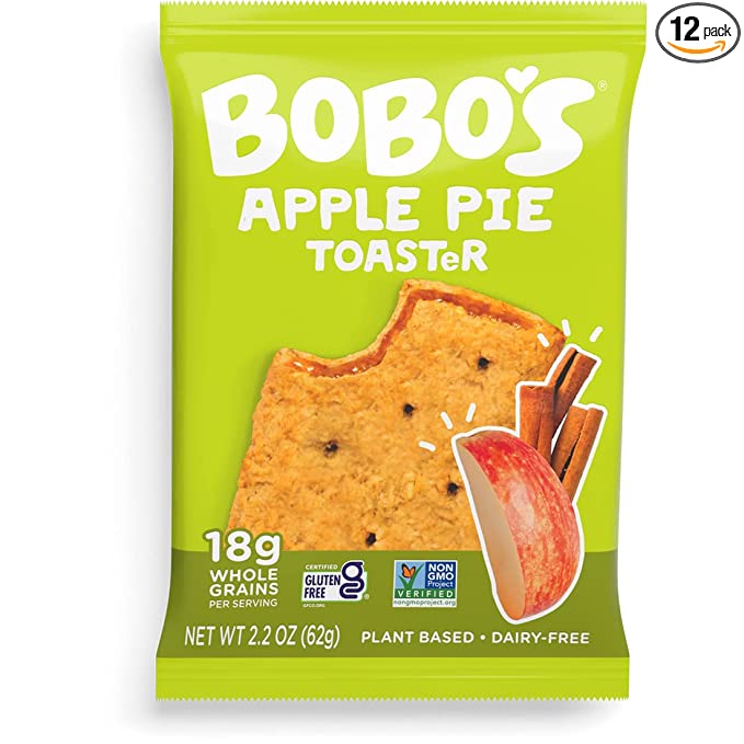 Bobos Oat Bar Apple Pie TOASTeR Pastry