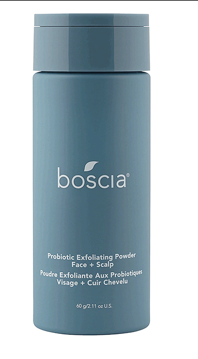 Boscia Probiotic Face + Scalp Exfoliating Powder