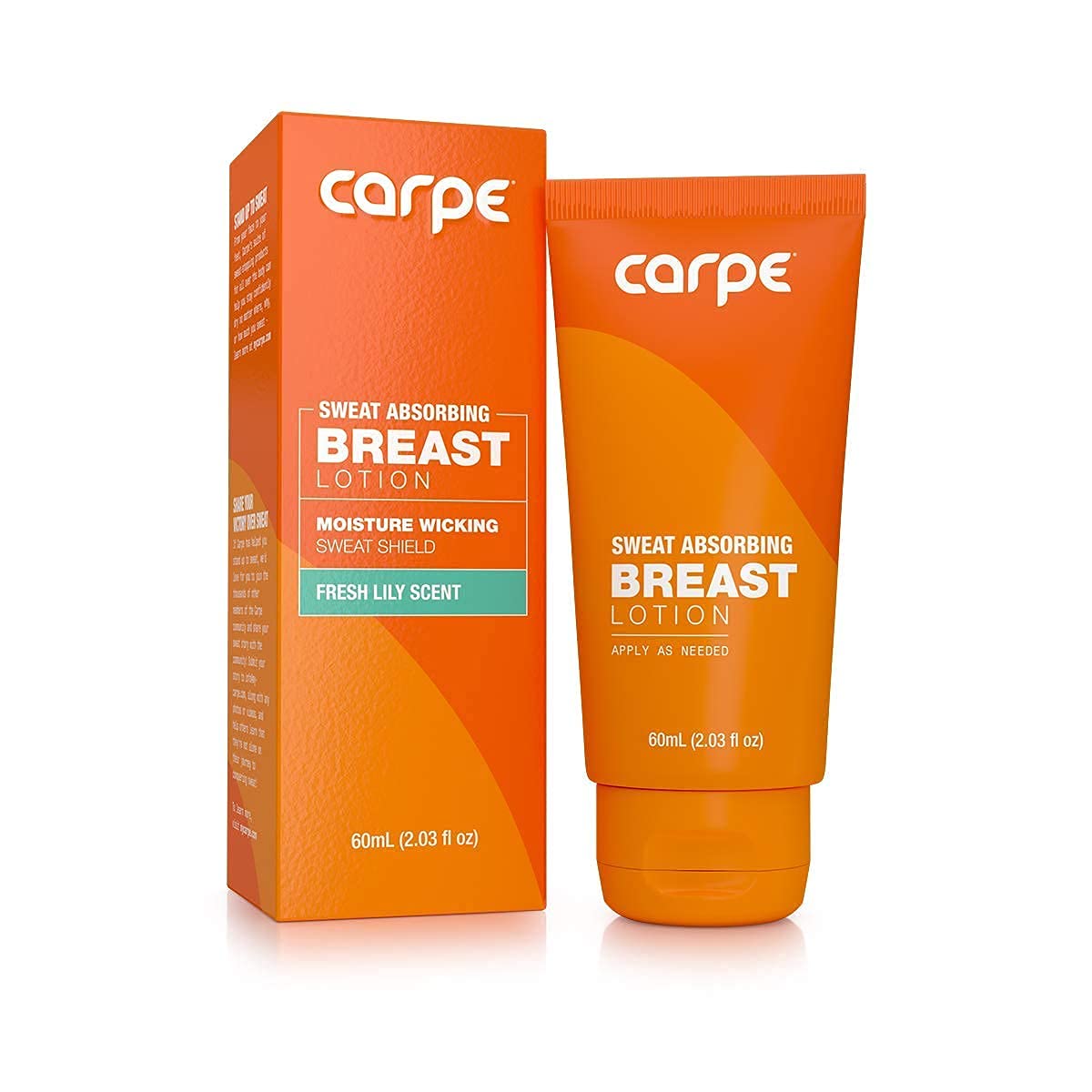 Carpe Sweat-Absorbing Breast Lotion