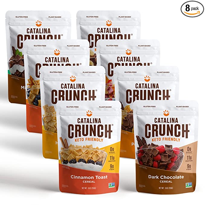 Catalina Crunch Keto Protein Cereal Variety Pack