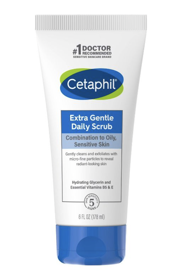 Cetaphil extra gentle scrub
