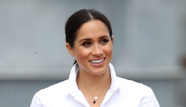 How To Recreate Meghan Markle's Cover-Worthy Low Bun Without Looking Like a Founding Father