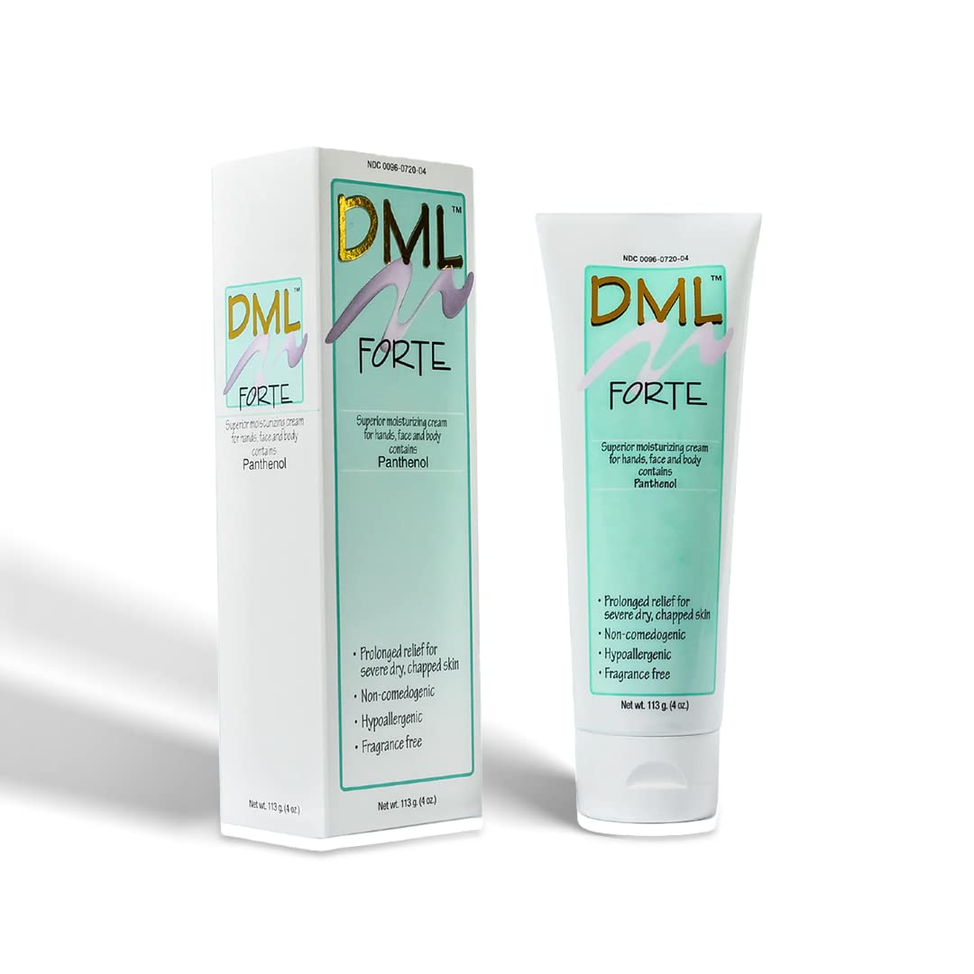 DML moisturizer