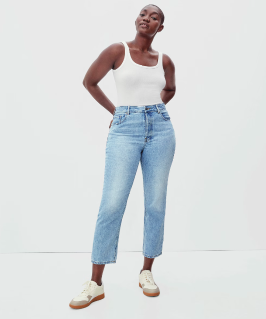 The Best Denim Brands for Tall Curvy or Petite Women