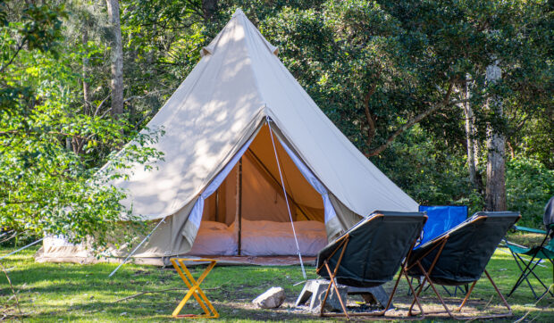 The 9 Best Glamping Tents for Those Who Want To Camp Very, Very Comfortably