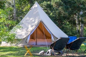 The 9 Best Glamping Tents for Those Who Want To Camp Very, Very Comfortably