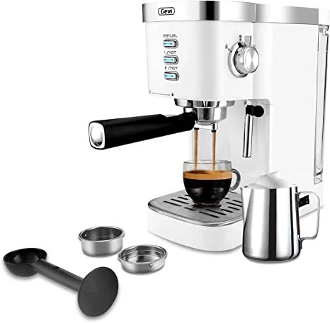 Gevi Espresso Machine Review (2023) - Cappuccino Oracle and Troubleshooting  Tips
