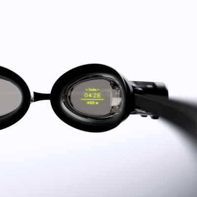 goggles with metrics