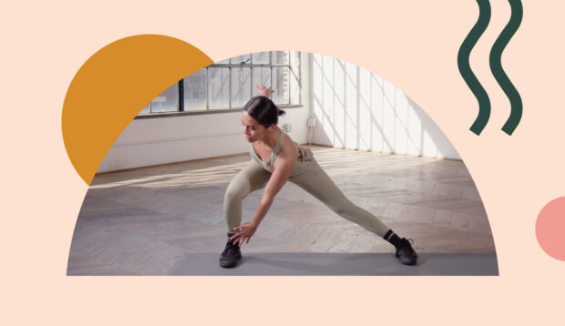 This 2-in-1 Bodyweight Workout Is One of the Best Ways To Lengthen and Strengthen for...