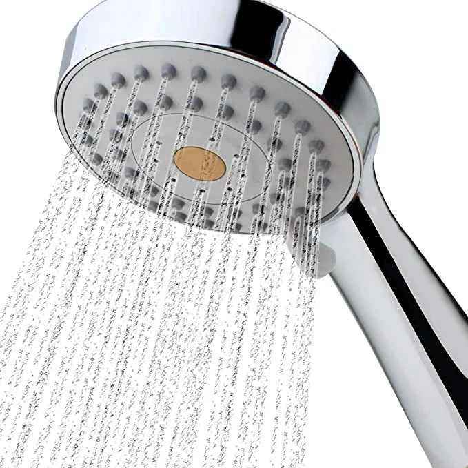 HO2ME High Pressure Handheld Shower Head with Powerful Shower Spray