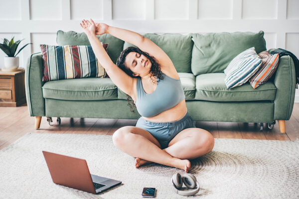Social Media Is Anti-Fat, but These TikTok Influencers Prove You Can Be Fit *and* Live...
