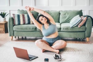 Social Media Is Anti-Fat, but These TikTok Influencers Prove You Can Be Fit *and* Live in a Curvy Body