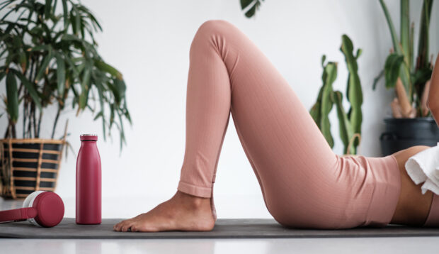 These 'Period Leggings' Kept Me Dry When I Was Free Flowing During My Yoga Class—Yep,...