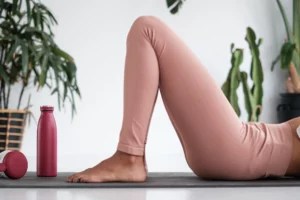 These 'Period Leggings' Kept Me Dry When I Was Free Flowing During My Yoga Class—Yep, I'm Impressed