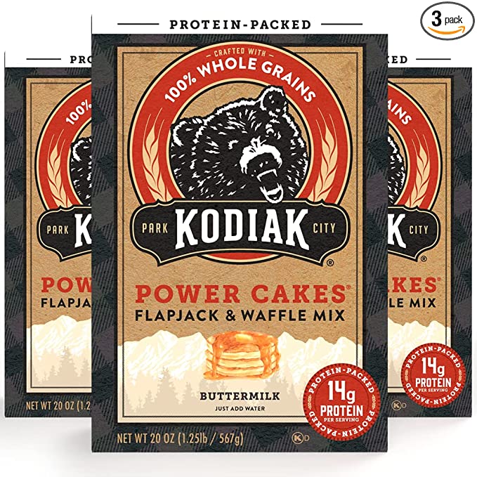 Kodiak Cakes Power Cakes Pancake Mix Waffle
