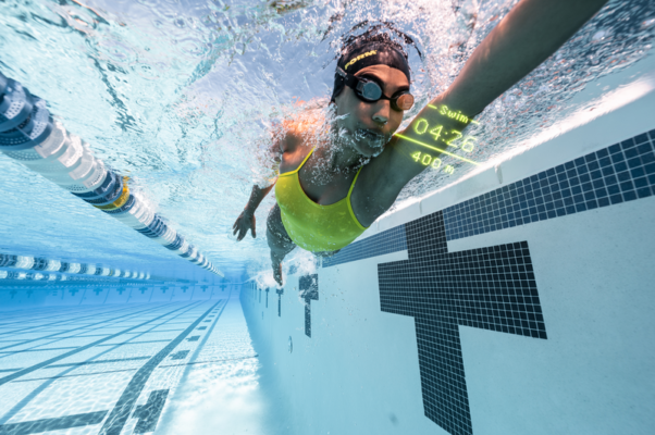 I Tried Smart Goggles That Feel Like Having Your Own Personal Swim Coach in the...