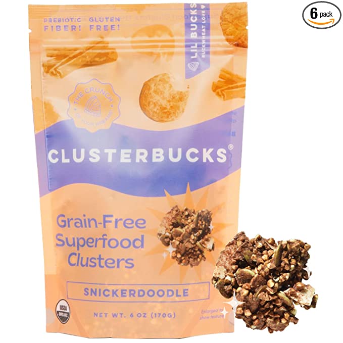 Lil Bucks Clusterbucks Grain Free Superfood Clusters