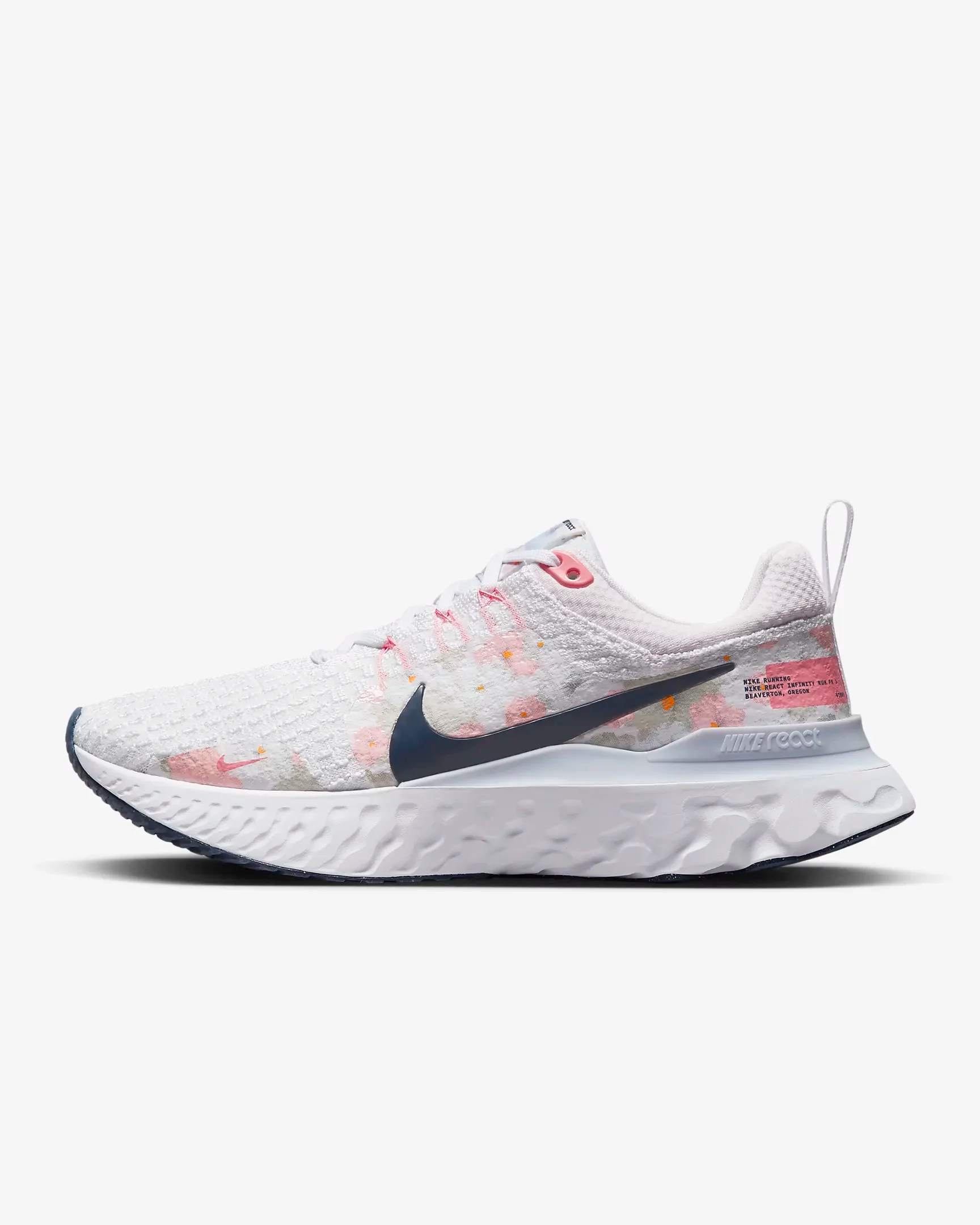 Nike React Infinity 3, best sneakers for ankle support