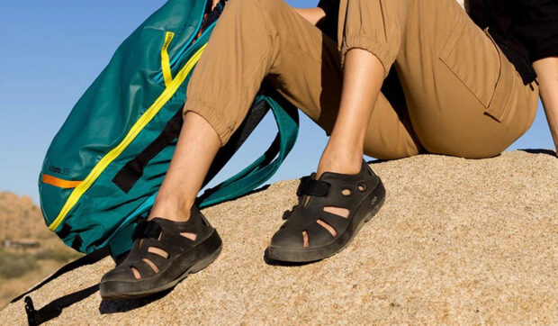 Hear Me Out: These Recovery Sandals Aren't That Cute, But Wow, Are They *So* Comfy
